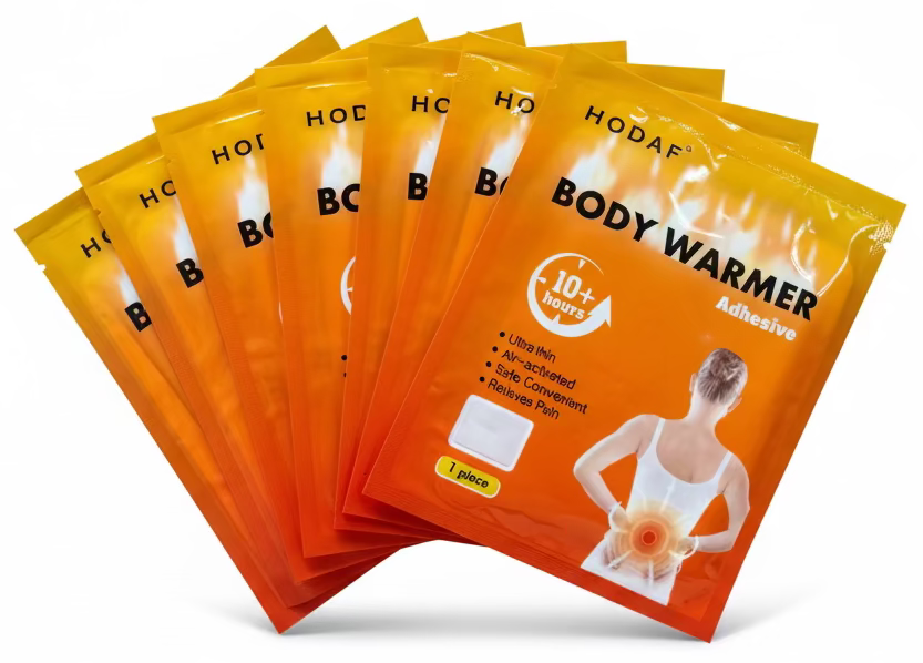 10-Hour Zahli Heat Patches Pack (7 Patches)