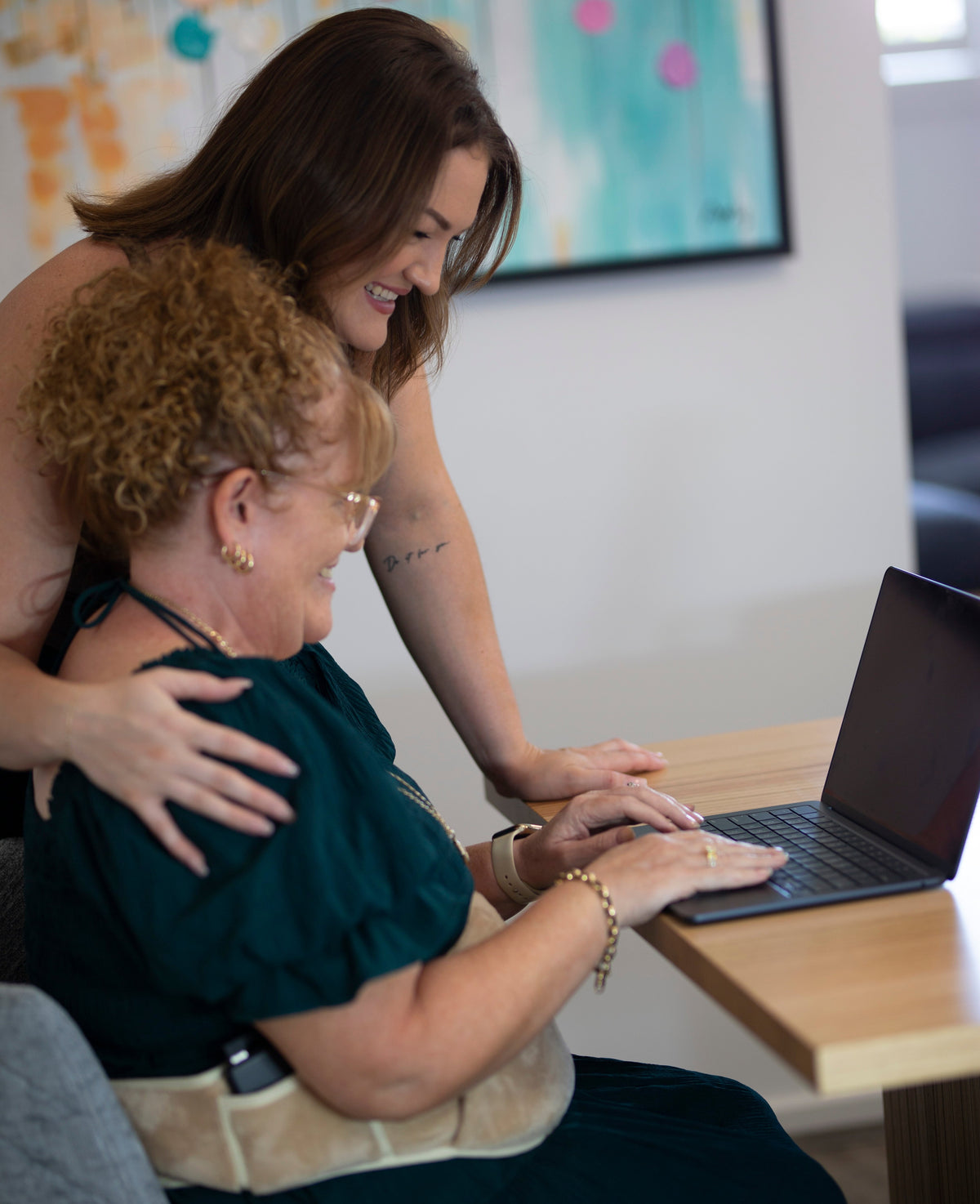 Relief that gives back your identity before your pain